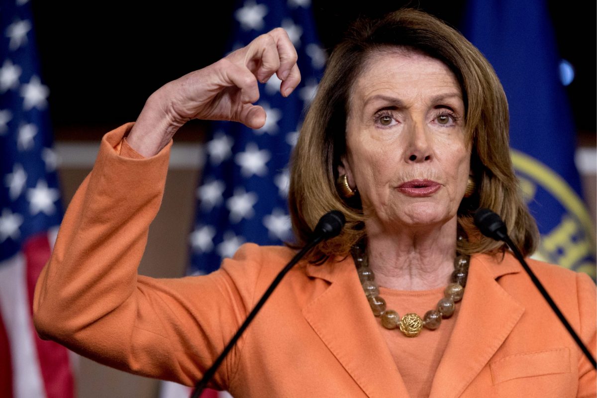 Nancy Pelosi Said The Seven Words That No One Ever Thought They Would Hear - Great ...1200 x 800