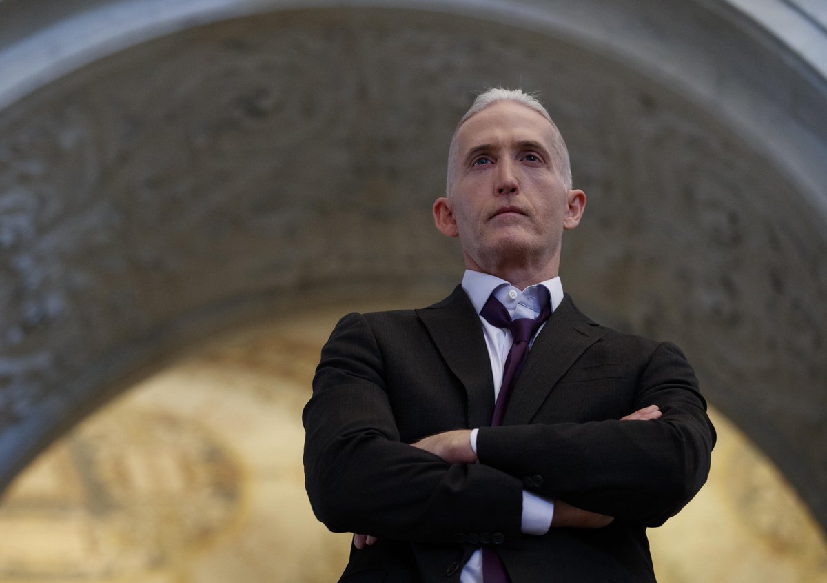 Trey Gowdy Shut Down The Democrats Plan To Impeach Trump With Just Two Words1200 x 845
