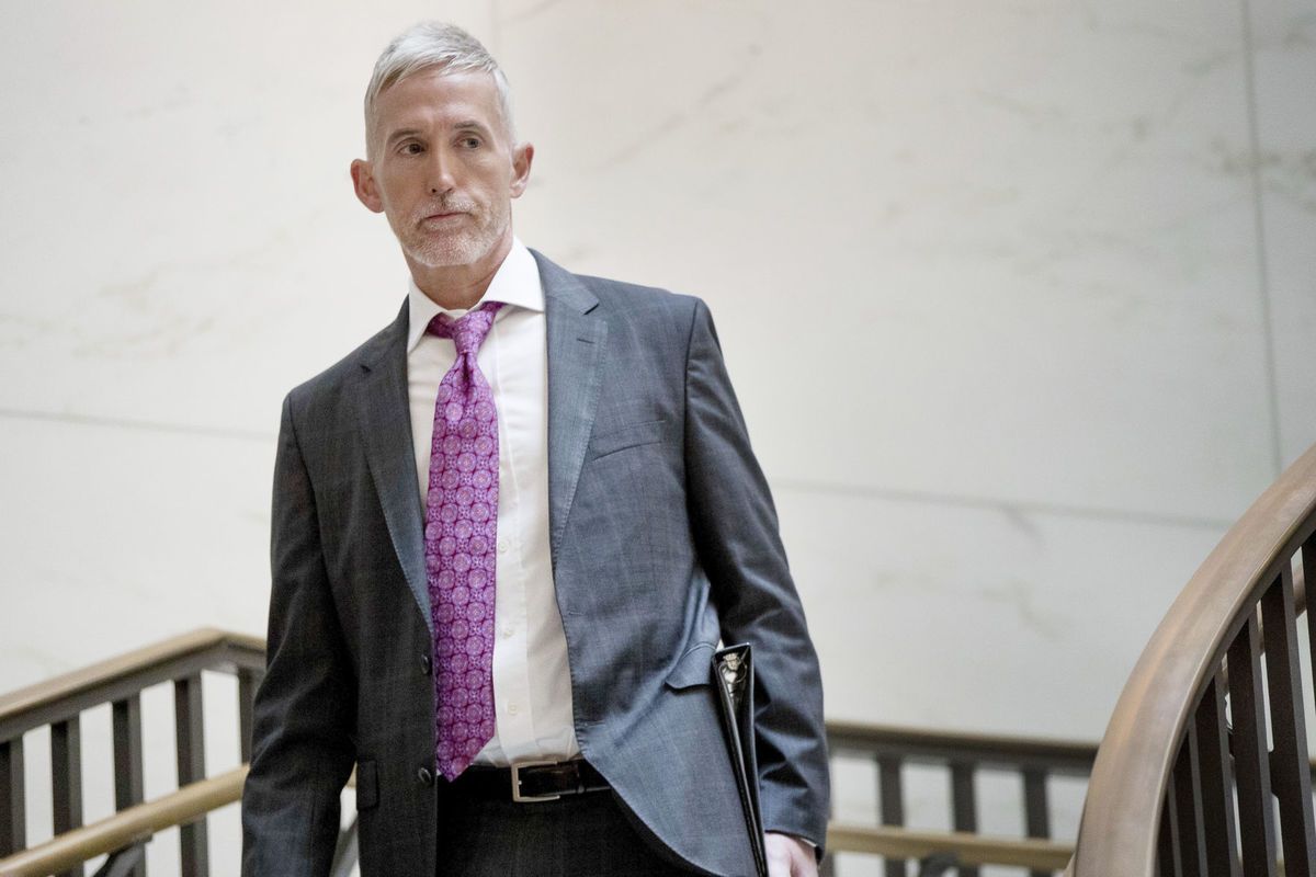 Trey Gowdy Told Fox News one Truth That Ended a Top Democrat’s Career